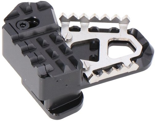 SW Extension for brake pedal Black. H-D Pan America Special