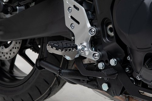 SW ION footrest kit Yamaha Tracer 9 (20-).