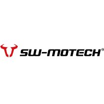 SW Mounting kit for EVO footrest Silver. Ducati models /