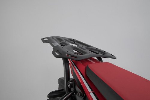 SW ADVENTURE-RACK Black. Honda CRF1100L Africa Twin (19-21).