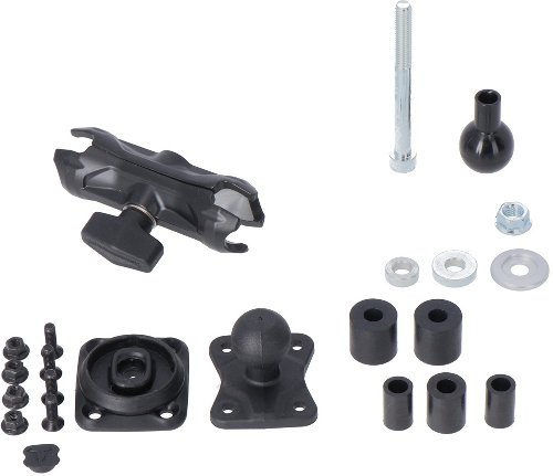 SW GPS mount kit for head tube with T-Lock For Ø 12,5-25 mm.