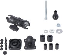 SW GPS mount kit for head tube with T-Lock For Ø 12,5-25 mm.