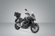 SW TRAX ADV top case system Black. Honda NC750X / XD (20-).