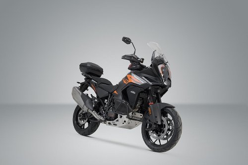 SW URBAN ABS topcase system Black. KTM 1290 Super Adventure.