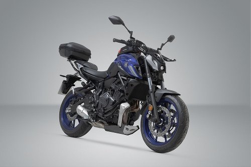 SW URBAN ABS top case system Black. Yamaha MT-07 (18-).