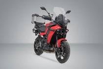 SW TRAX ADV top case system Silver. Yamaha Tracer 9 (20-).