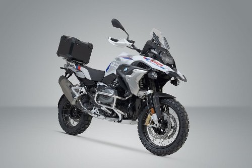 SW TRAX ADV Topcase-System Schwarz. BMW R 1250 GS / Adv