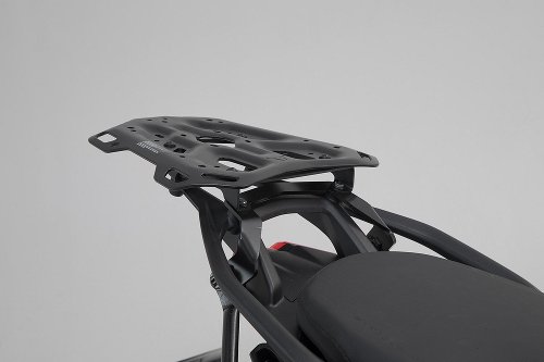 SW ADVENTURE-RACK Black. Ducati Multistrada V4 (20-).