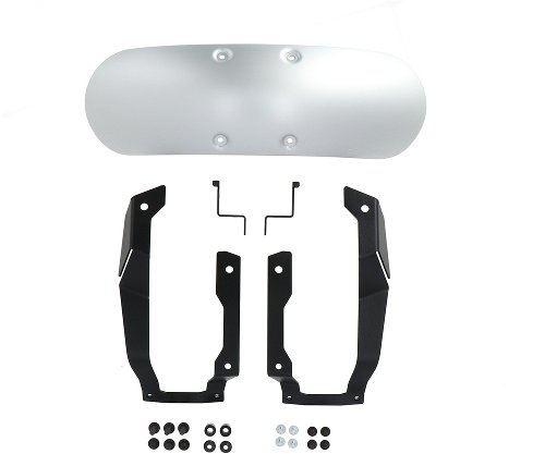 SW Fender kit Silver. Honda CB650R (18-).