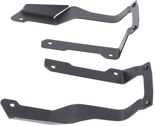 SW Mounting kit for fender Black. Honda CB1000R (21-).