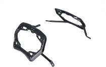 SW PRO side carrier Black. Honda NC750X (20-).