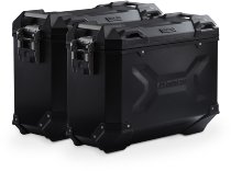 SW TRAX ADV aluminium case system Black. 37/37 l. Honda