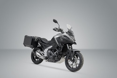 SW TRAX ADV aluminium case system Black. 45/45 l. Honda