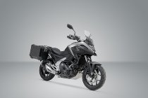 SW TRAX ADV aluminium case system Black. 45/45 l. Honda
