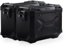 SW TRAX ADV aluminium case system Black. 45/45 l. Honda