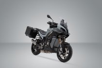 SW TRAX ADV aluminium case system Black. 37/37 l. BMW S 1000