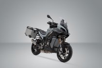 SW TRAX ADV Alukoffer-System Silbern. 37/37 l. BMW S 1000 XR