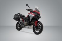 SW AERO ABS side case system 2x25 l. Ducati Multistrada V4