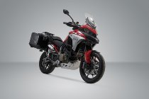 SW TRAX ADV Alukoffer-System Schwarz. 45/45 l. Ducati