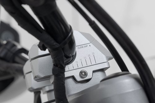 SW Lenkerverlegung variabel für Ø22 Lenker H=25 mm.
