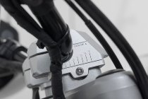 SW Lenkerverlegung variabel für Ø22 Lenker H=25 mm.