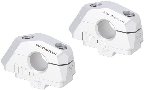 SW Lenkerverlegung variabel für Ø22 Lenker H=25 mm.