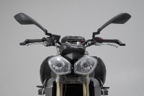 SW Lever guards Black. Triumph Street Triple 675.