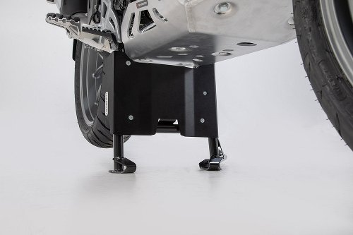 SW Engine guard extension for centerstand Black. BMW R 1200