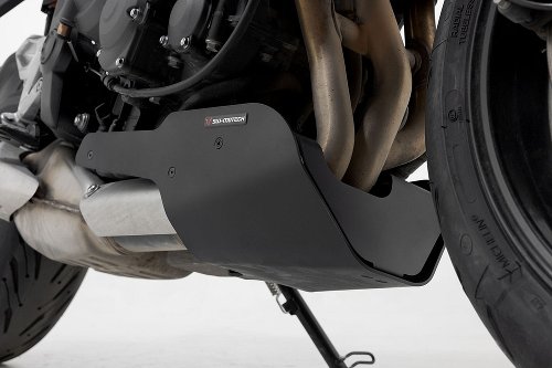 SW Bugspoiler Schwarz. Triumph Trident 660 (21-).