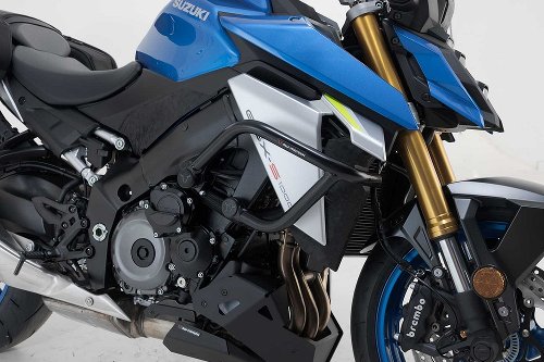 SW Sturzbügel Schwarz. Suzuki GSX-S 1000 (21-).