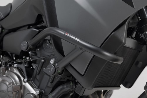 SW Crash bar Black. Yamaha MT-07 Tracer (16-), MT-07 (20-).