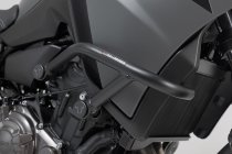 SW Crash bar Black. Yamaha MT-07 Tracer (16-), MT-07 (20-).