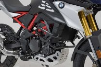 SW Sturzbügel Schwarz. BMW G 310 R (16-) / G 310 GS (17-).