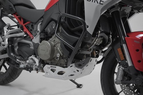 SW Crash bar Black. Ducati Multistrada V 4 (20-).