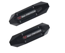 SW Sturzpad-Kit Schwarz. Suzuki GSX-S 1000 (21-).