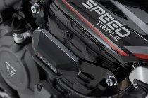 SW Sturzpad-Kit Schwarz. Triumph Speed Triple 1200 RS (21-).