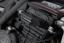 SW Sturzpad-Kit Schwarz. Triumph Speed Triple 1200 RS (21-).