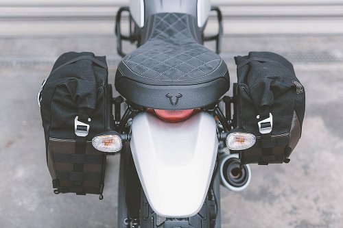 SW Motech Système de sacoches SysBag WP M/S, Noir - Ducati