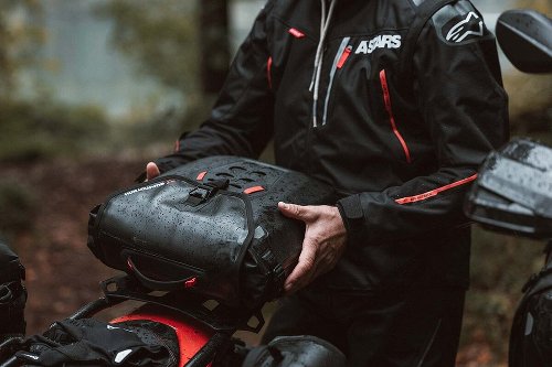 SW Motech Système de sacoches SysBag WP M/S, Noir - Ducati