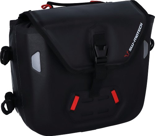 SW SysBag WP S mit Adapterplatte links 12-16l. Wasserdicht.