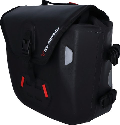 SW SysBag WP S mit Adapterplatte links 12-16l. Wasserdicht.