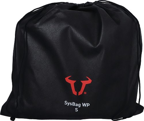 SW SysBag WP S mit Adapterplatte links 12-16l. Wasserdicht.