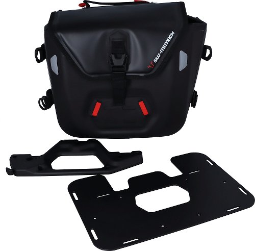 SW SysBag WP S mit Adapterplatte links 12-16l. Wasserdicht.