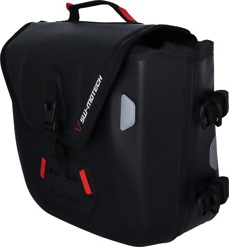 SW SysBag WP S mit Adapterplatte rechts 12-16l. Wasserdicht.