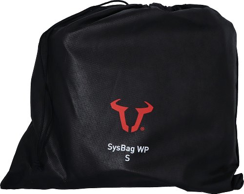 SW SysBag WP S mit Adapterplatte rechts 12-16l. Wasserdicht.