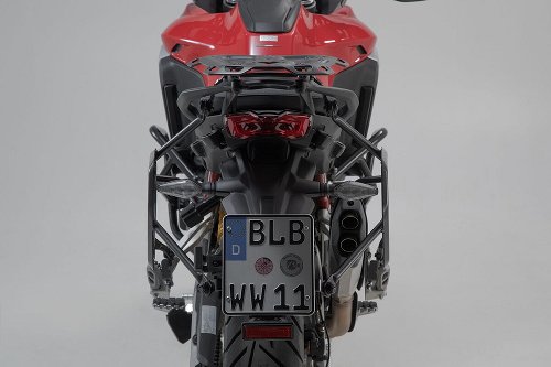 SW Motech Sistema di borse SysBag WP L/L, Nero - Ducati