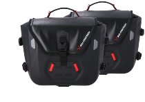 SW Motech Sistema de bolsas SysBag WP S/S, Negro - Ducati