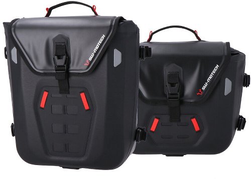 SW Motech Sistema de bolsas SysBag WP M/S, Negro - Modelos