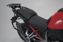 SW Motech Soporte lateral PRO modelo USA, Negro - Ducati