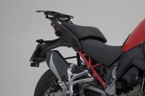 SW Motech Soporte lateral PRO modelo USA, Negro - Ducati